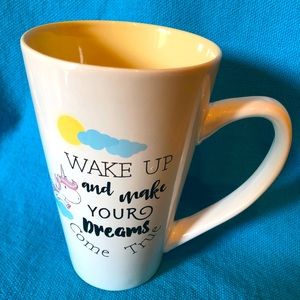 24oz.mug WAKE UP mug